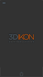 Mobile Screenshot of 3dikon.com